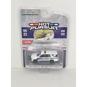 Greenlight 1:64 Chevrolet Tahoe Police Pursuit Vehicle (PPV) 2022 Orlando Police